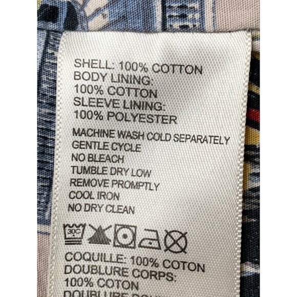 Tommy Bahama Jackman Mens Black Coated Denim Trucker Jacket XL - Picture 15 of 16